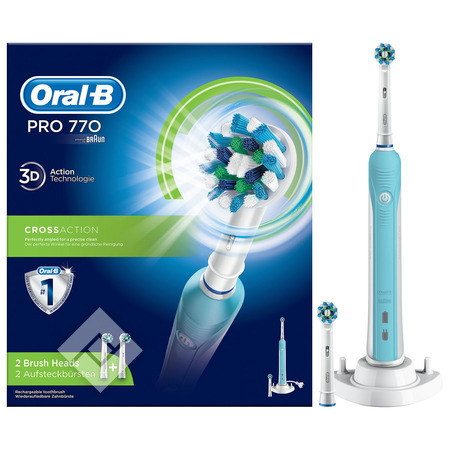 park Tot stand brengen hurken ORAL-B ELEKTRISCHE TANDENBORSTEL PRO 770 CROSS ACTION | Vanden Borre