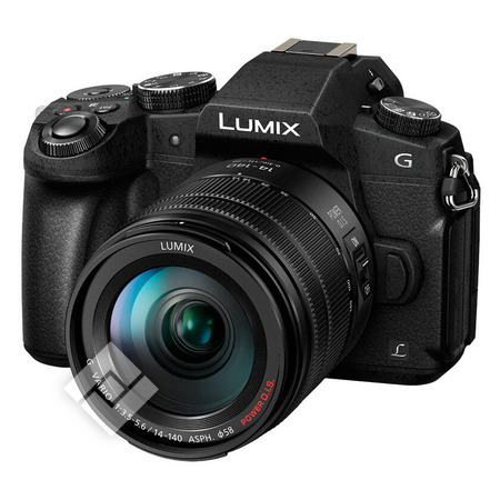 PANASONIC Lumix G80 Zwart + G14-140mm f/3,5-5,6 + extra batterij + 16 GB SD kaart
