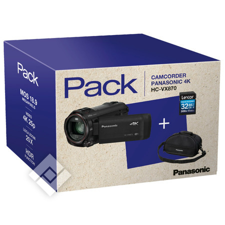 PANASONIC HC-VX870 + 32GB