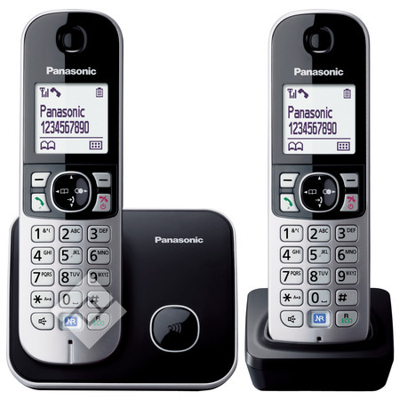 Teléfono Inalámbrico Panasonic Kx-tg1612 | Cuotas sin interés Teléfono Inalámbrico Panasonic Kx-tg1612 | Cuotas sin interés