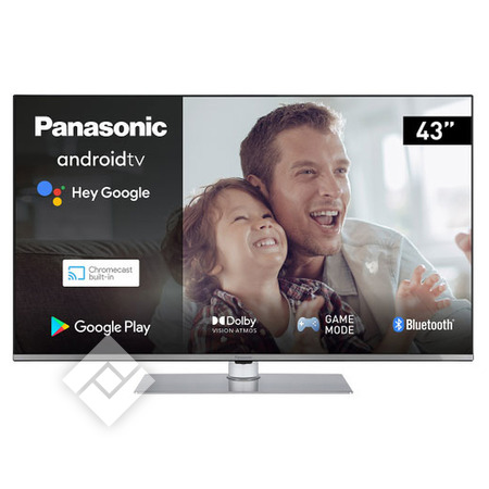 PANASONIC LED 4K ANDROID TV 43 POUCES TX-43LX660E (2023)