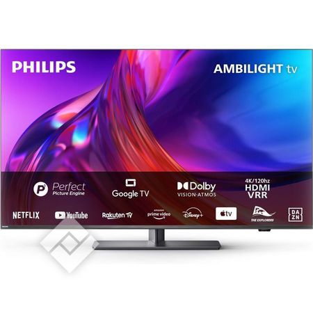 PHILIPS THE ONE AMBILIGHT 3 UHD 4K 55 POUCES 55PUS8848 (2023)