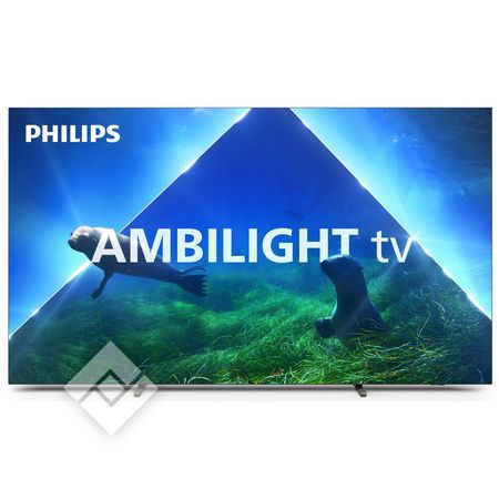 TV PHILIPS OLED EX AMBILIGHT 3 4K 77 POUCES 77OLED848 (2023) | Vanden Borre