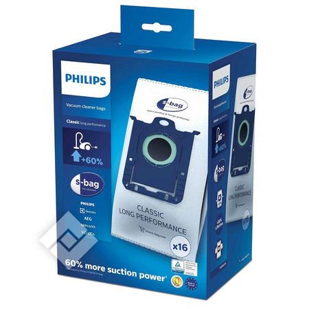 PHILIPS FC8021/05 DUSTBAGS S-BAG