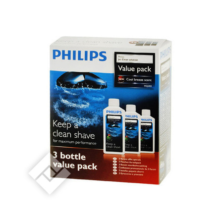 PHILIPS HQ203 JET CLEAN SOLUTION