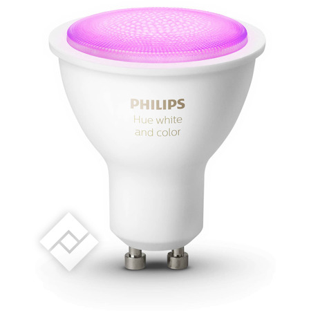 PHILIPS HUE HUE SPOT - WIT EN GEKLEURD LICHT - 1-PACK