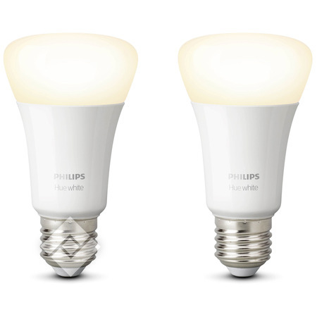 PHILIPS HUE HUE STANDAARDLAMP - WARMWIT LICHT - 2-PACK