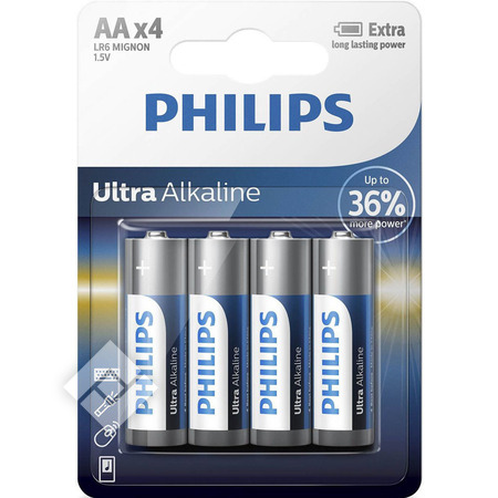 PHILIPS LR06 ULTRA X4