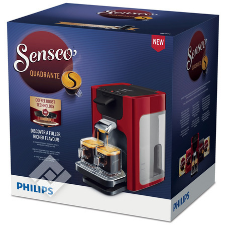 Senseo Quadrante Hd786580 Red