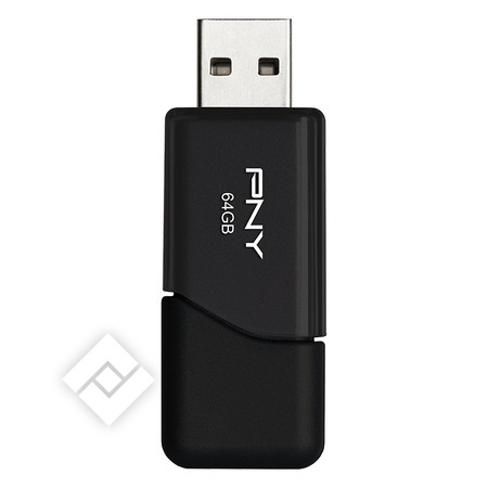 PNY FLASHDRIVE 64GB USB 2.0