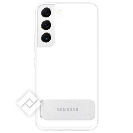 SAMSUNG CLEAR STANDING COVER TRANSPARENT S22