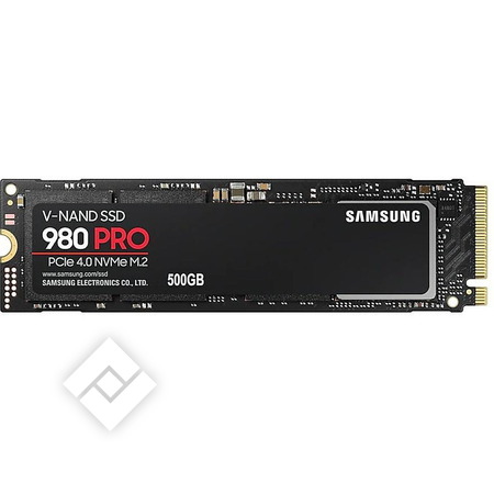 SAMSUNG EVO 980 PRO M.2NVME 500GB