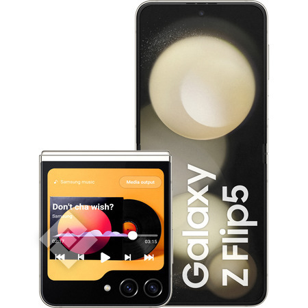 SAMSUNG Smartphone GAL Z FLIP5 256GB CREAM