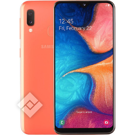 Samsung Galaxy A20e Orange Chez Vanden Borre Audio Tv