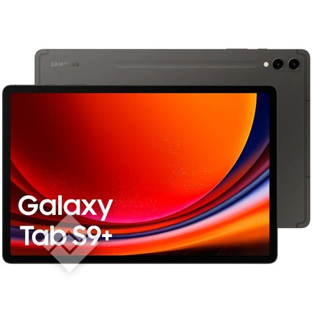 SAMSUNG Tablette multimédia GLX TAB S9+ WIFI 256GB GR