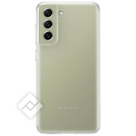 SAMSUNG PREMIUM CLEAR COVER TRANSP FOR GAL S21 FE (5G)