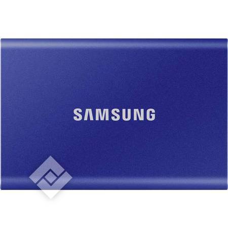 SAMSUNG Disque dur ou SSD externe SSD T7 1TB BLUE