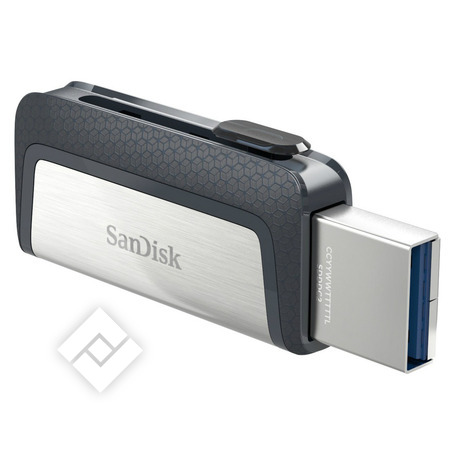SANDISK ULTRA DUAL DRIVE USB TYPE C 64GB