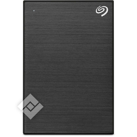 DISQUE DUR EXTERNE SEAGATE ONE TOUCH 5TB PASSW BLACK