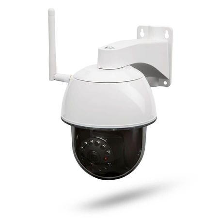SECUFIRST Camra IP de scurit sans fil extrieure  fonction panoramique / inclinaison (CAM214)