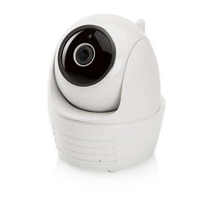 SECUFIRST Camra IP de scurit sans fil intrieure  fonction panoramique / inclinaison (CAM114)