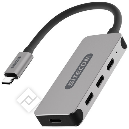 SITECOM USB-C HUB 4 PORT USB-C