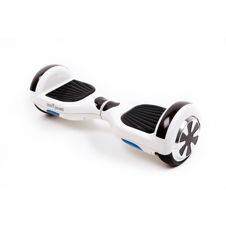 SMART BALANCE Hoverboard Regular White Pearl 6.5 Tommer