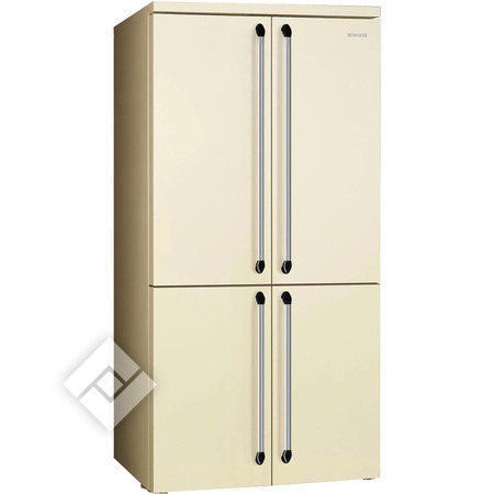 SMEG Amerikaanse frigo of French Doors koelkast FQ960P5