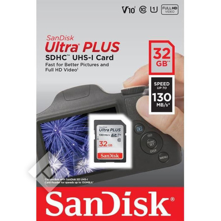 SANDISK SD ULTRA+ 32G V2