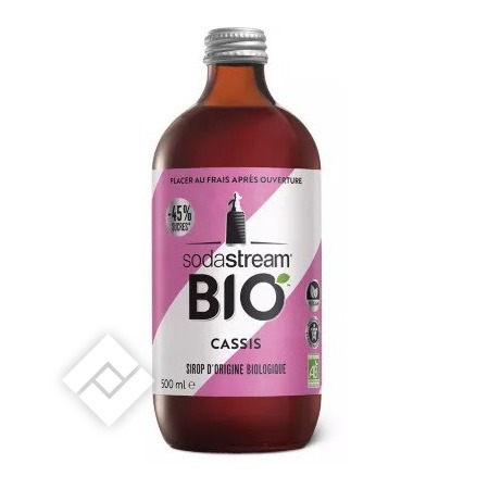 SODASTREAM SYRUP BLACK BERRY BIO