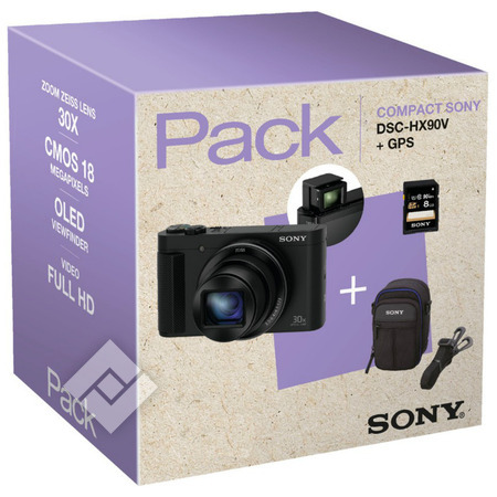 Sony Cybershot Dsc Hx90v Case 8gb Pack Chez Vanden Borre