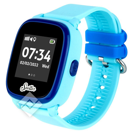 SPOTTER KIDSWATCH BLUE ACTIVE GPS TRACKING 