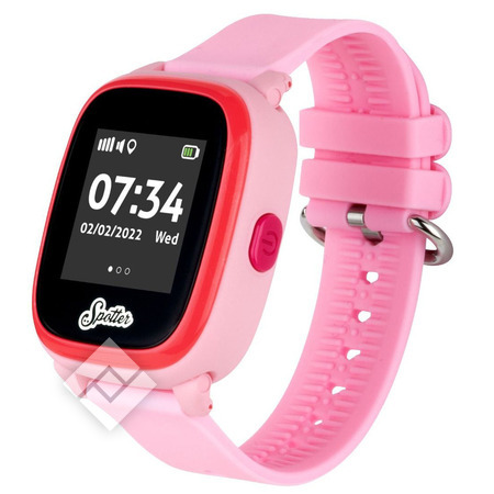 SPOTTER KIDSWATCH PINK ACTIVE GPS TRACKING