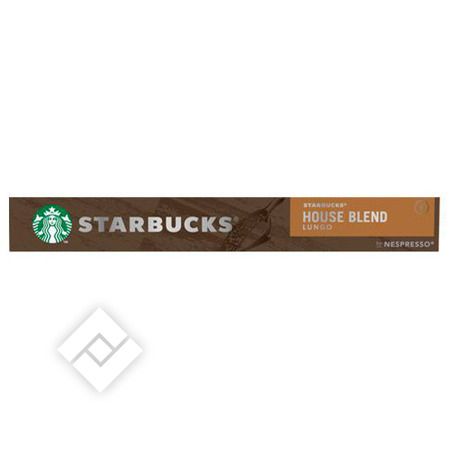 STARBUCKS HOUSE BLEND CAPS