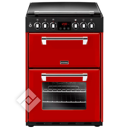 STOVES RICH 600 DF Red