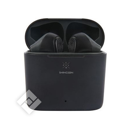 SWINGSON BUDS BLACK TRUE WIRELESS