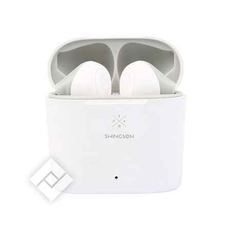 SWINGSON BUDS WHITE TRUE WIRELESS