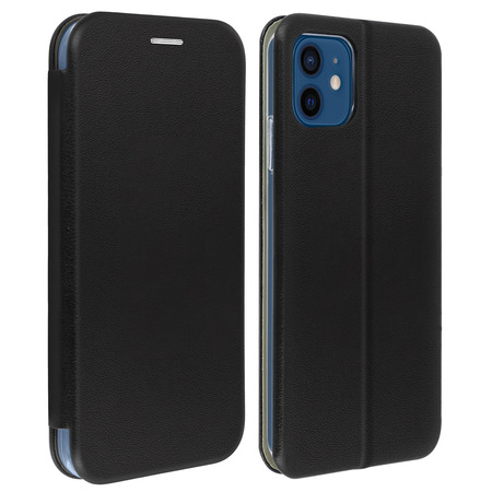 SWISSTEN Housse iPhone 12 Mini Porte-carte Support Vido Shield Series Swissten Noir