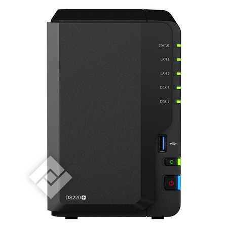 SYNOLOGY DS220+ 2 RACKS