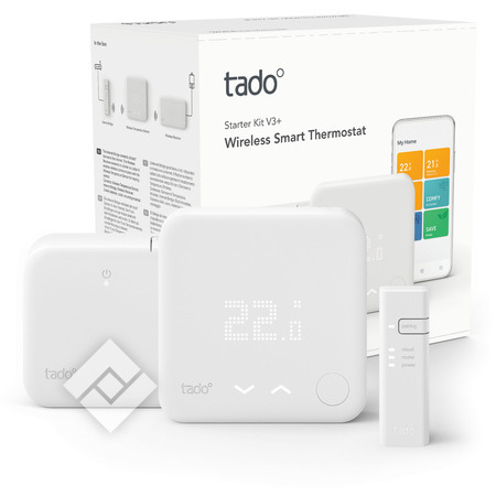 TADO WIRELESS SMART THERM. V3+