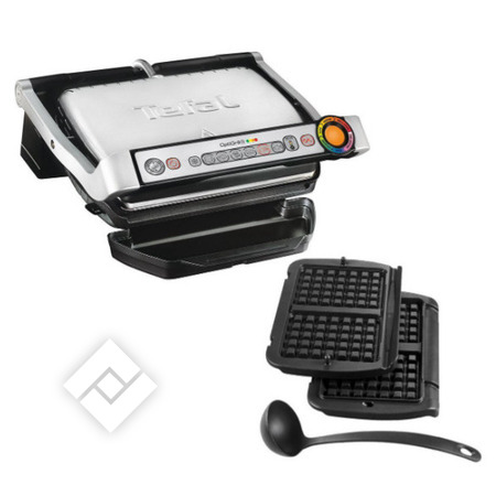 TEFAL OPTIGRILL + WAFELS YY4399FB | Borre