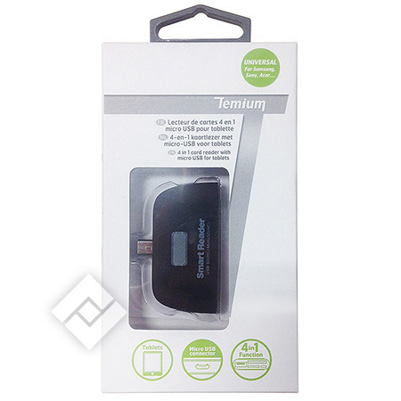 TEMIUM MICRO USB USB/SD ADAPTER