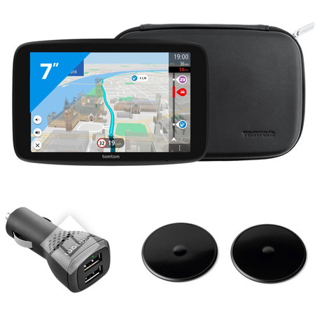 TomTom Go Camper Tour 2nd GPS pour poids lourd 15.2 cm 6 pouces