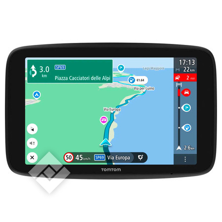 Appli TomTom GO, navigation pour les camions - FranceRoutes