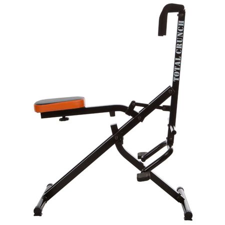 TOTALCRUNCH Cardiofitnessapparaat metaal zwart TOC001