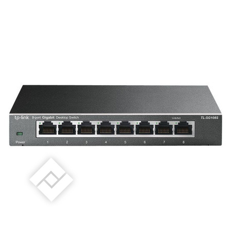 TP-LINK TL-SG108S 8 PORT SWITCH