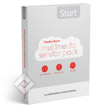 Vanden borre Multimedia Service Pack Start