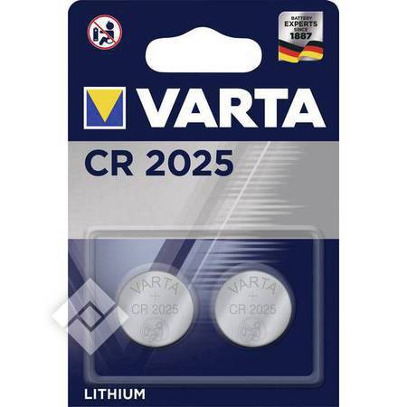 VARTA CR2025 x2