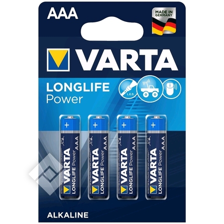 VARTA LL POWER AAA LR03 X4