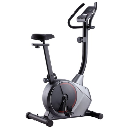 VIDAXL Vlo magntique d'appartement avec mesure du pouls